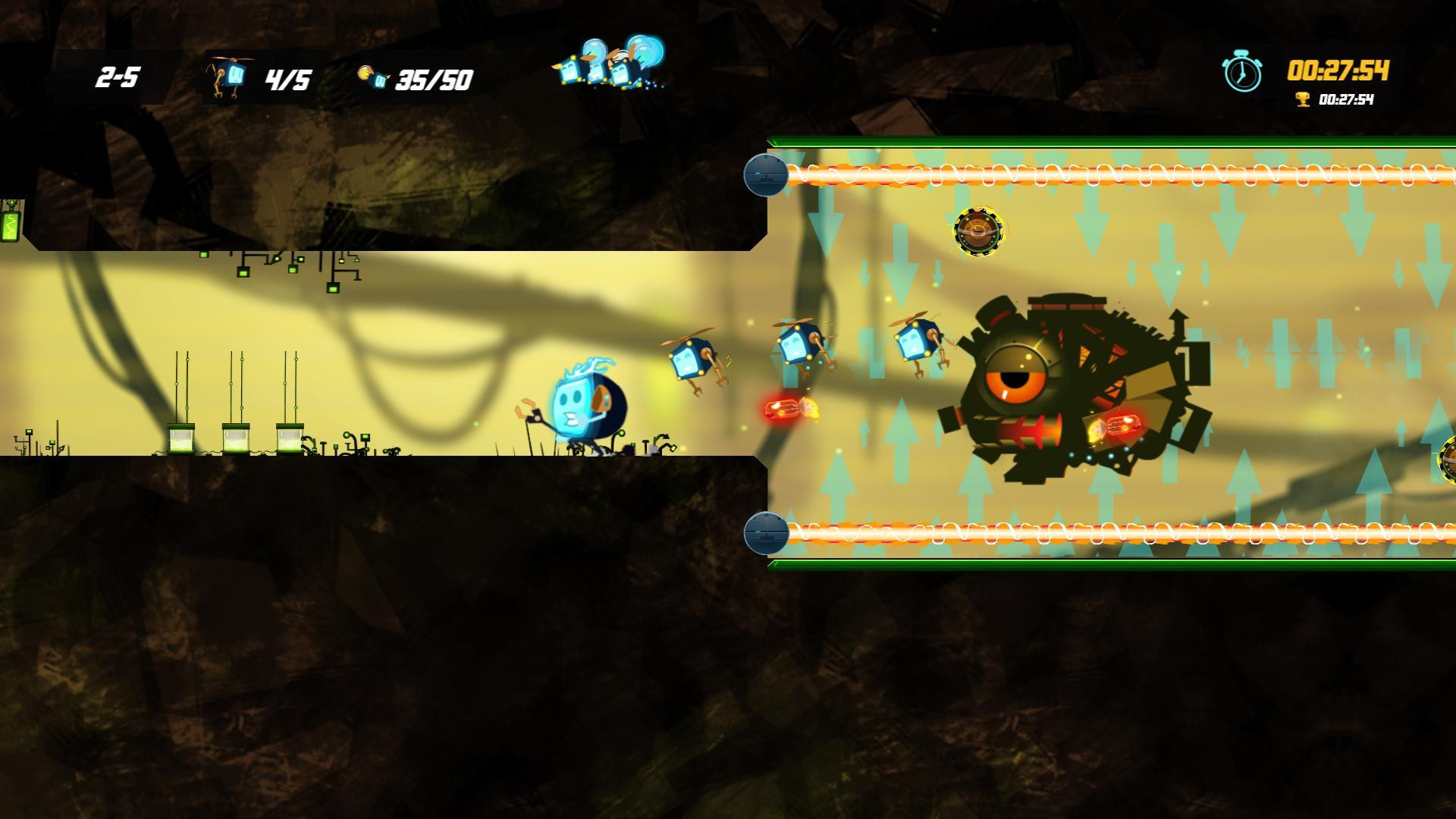 Mechanic Escape (itch) - кадр 5