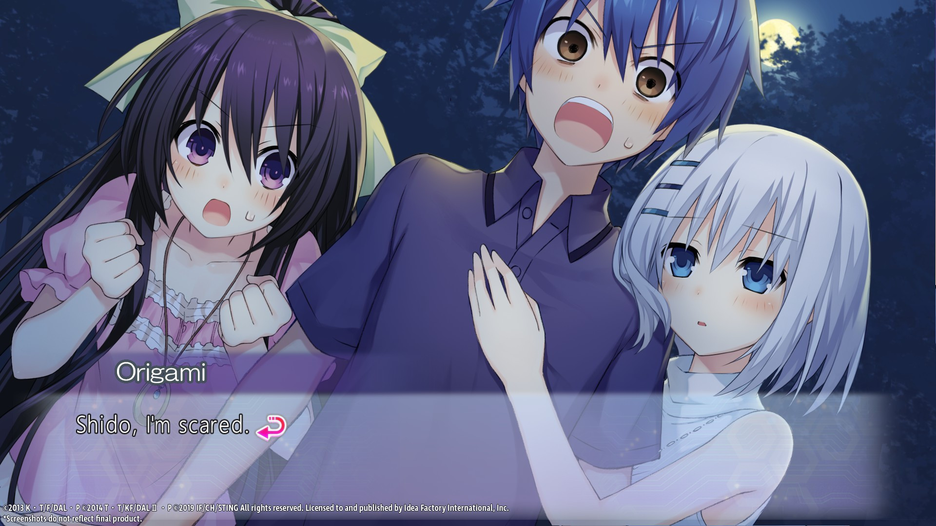 DATE A LIVE: Rio Reincarnation - Dating competition (Chinese) - кадр 10