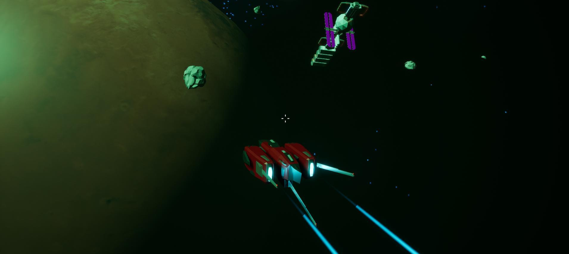 Project RedShift (Alpha1.0.2) (itch) - кадр 1