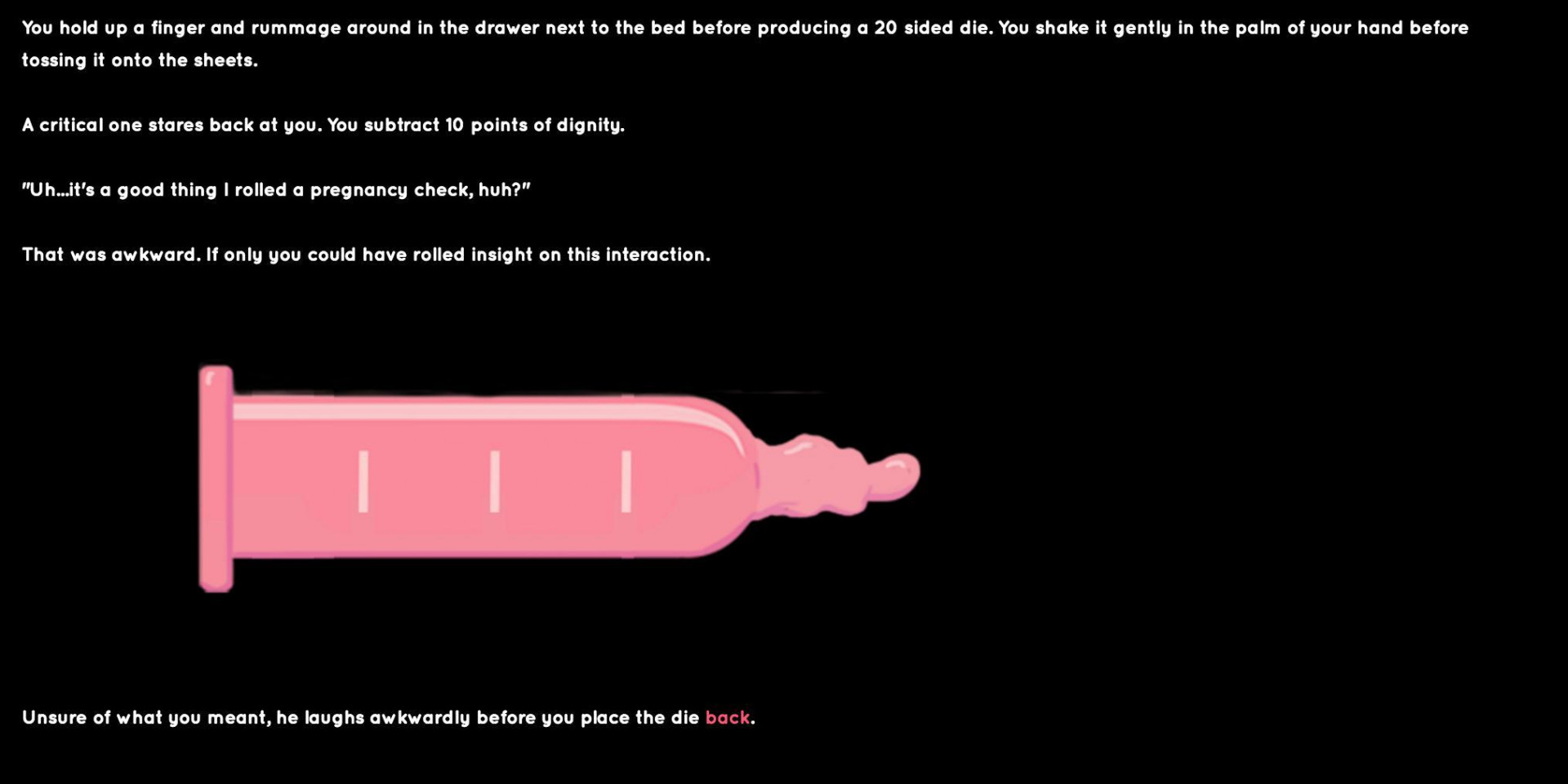Well This is Awkward (itch) - кадр 1
