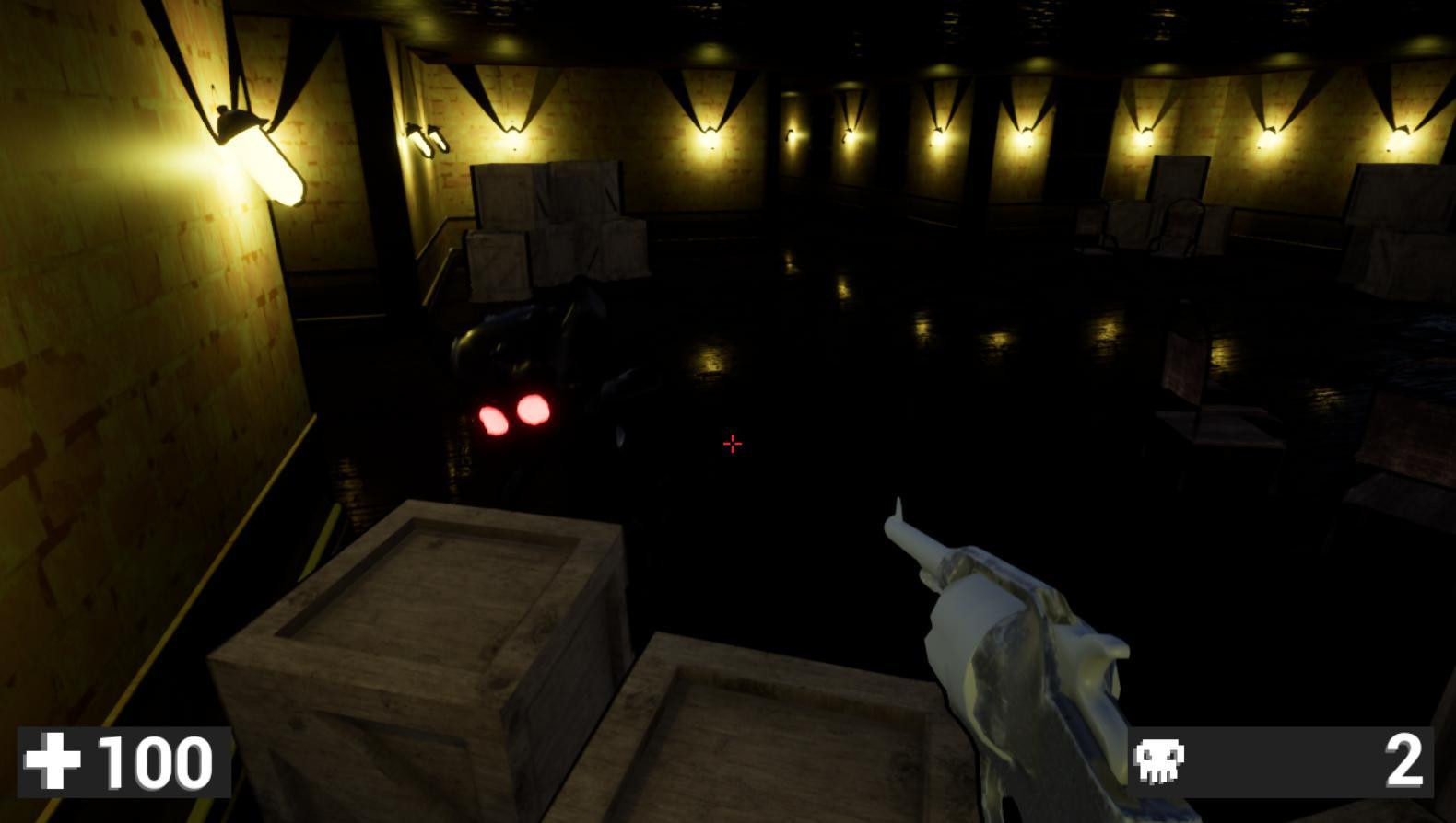 Shadow Asylum (itch) - кадр 4