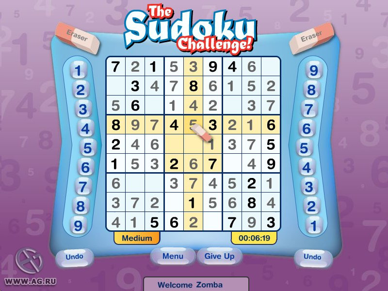 Sudoku Challenge!, The (2005) - кадр 6