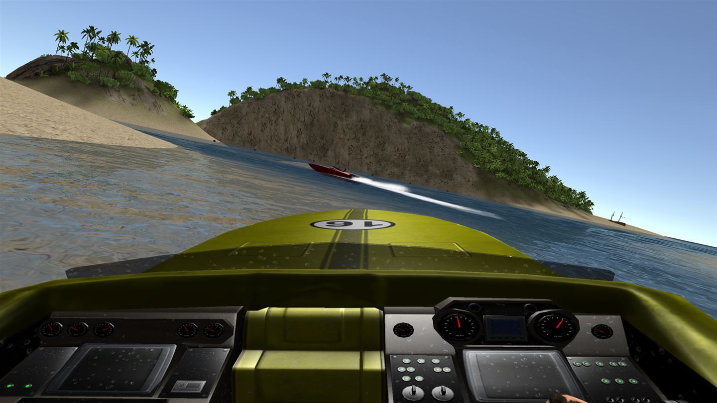 Speedboat Challenge - кадр 9