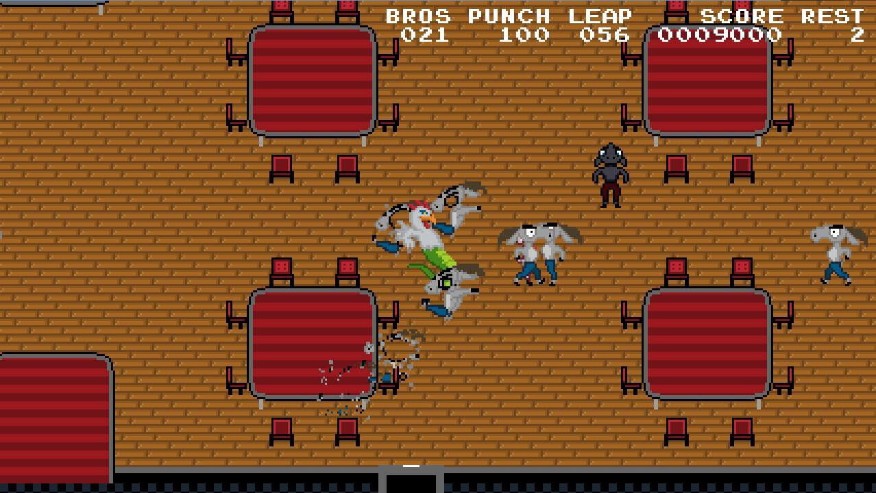 CockBlock Hero (itch) - кадр 3