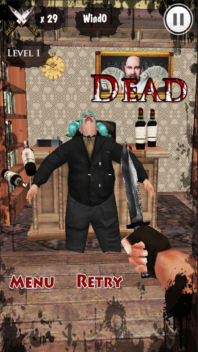 KNIFE KING 2-SHOOT BOSS 3D Free - кадр 5