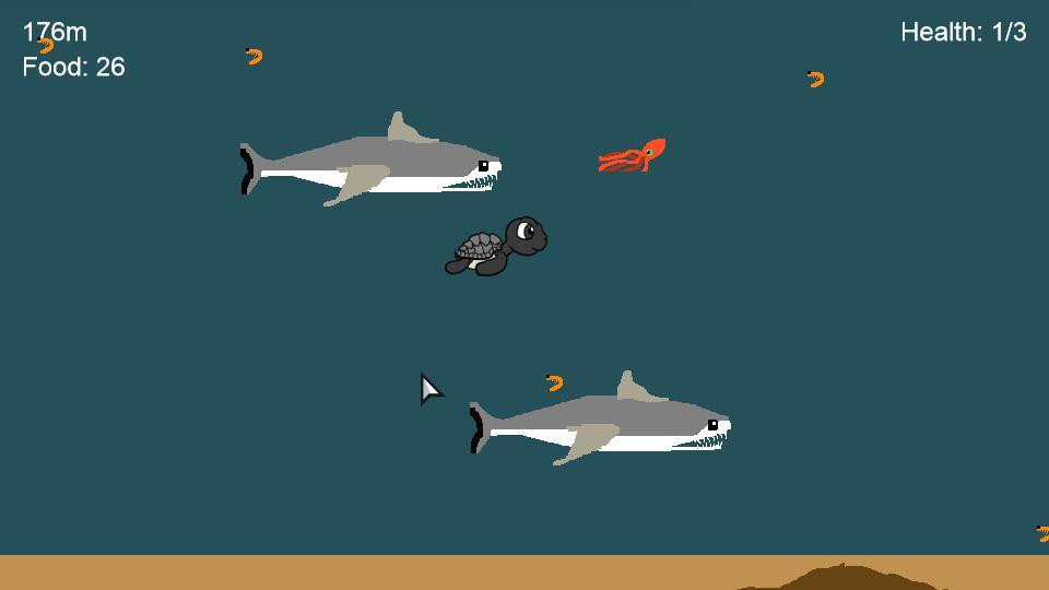 Loggerhead Rush (itch) - кадр 1