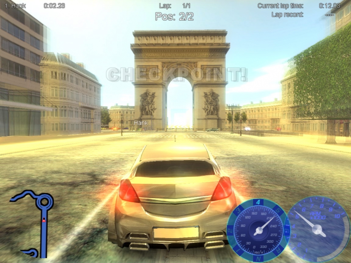 ESR: European Street Racing - кадр 8