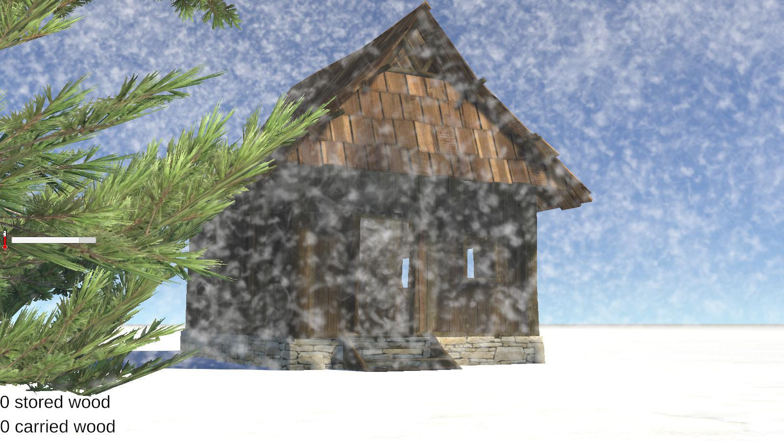 Winter Survival (itch) - кадр 1