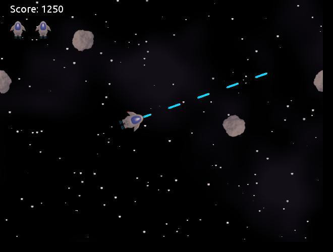 Asteroids (itch) (galman33) - кадр 3