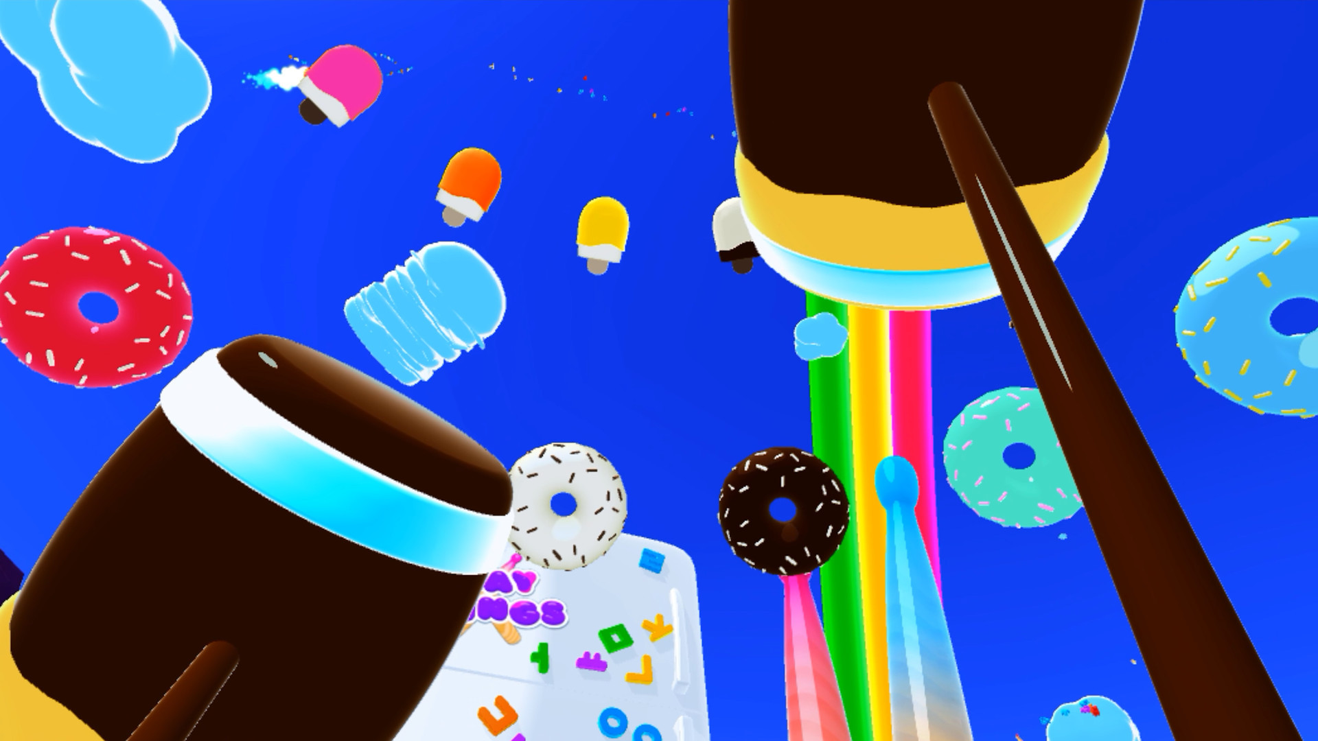 Playthings: VR Music Vacation - кадр 12