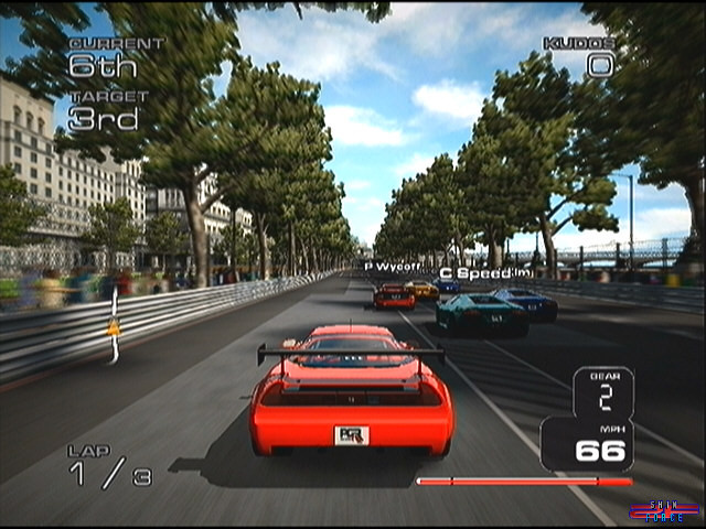 Project Gotham Racing 3 - кадр 4