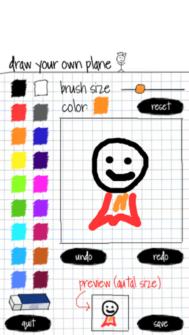 A Doodle Flight - Draw/Import your own plane! - кадр 5