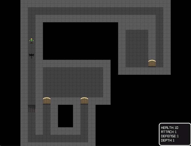 7even Day R@guelike (2019) (itch) - кадр 3