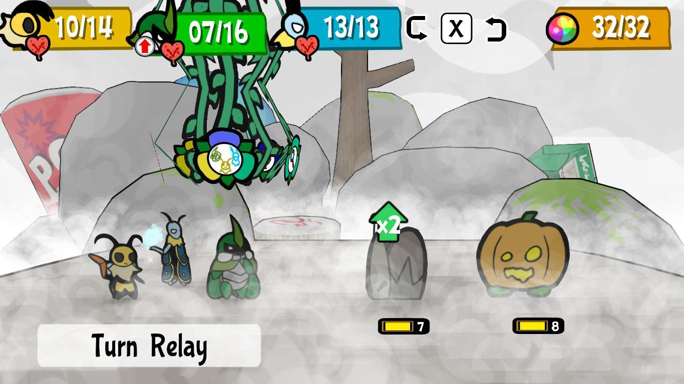 Bug Fables: The Everlasting Sapling - кадр 4