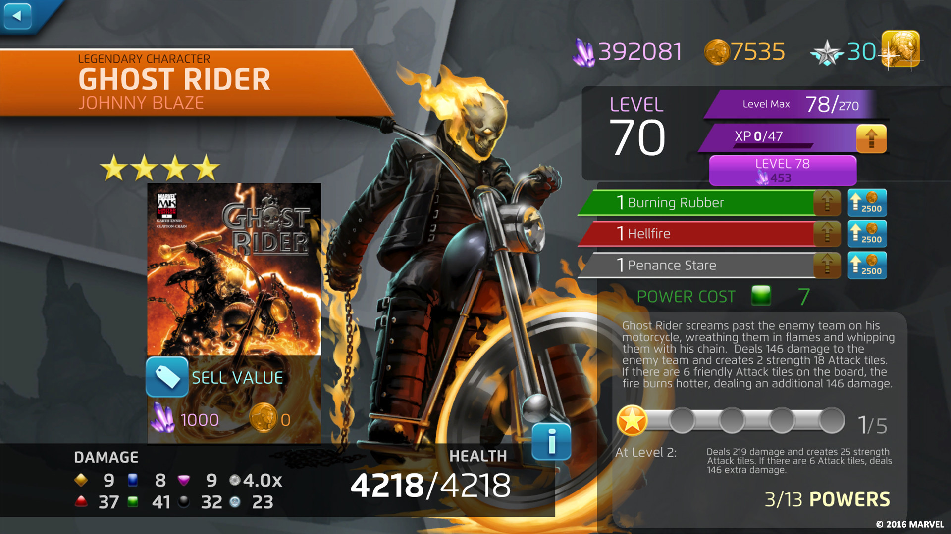 Marvel Puzzle Quest - кадр 12
