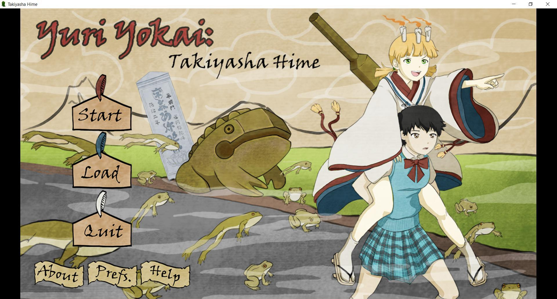 Yuri Yokai: Takiyasha Hime WIP Demo (itch) - кадр 3