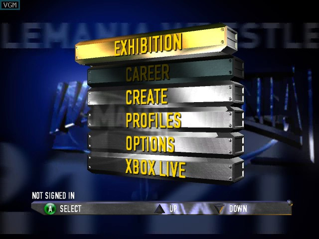WWE WrestleMania 21 - кадр 4