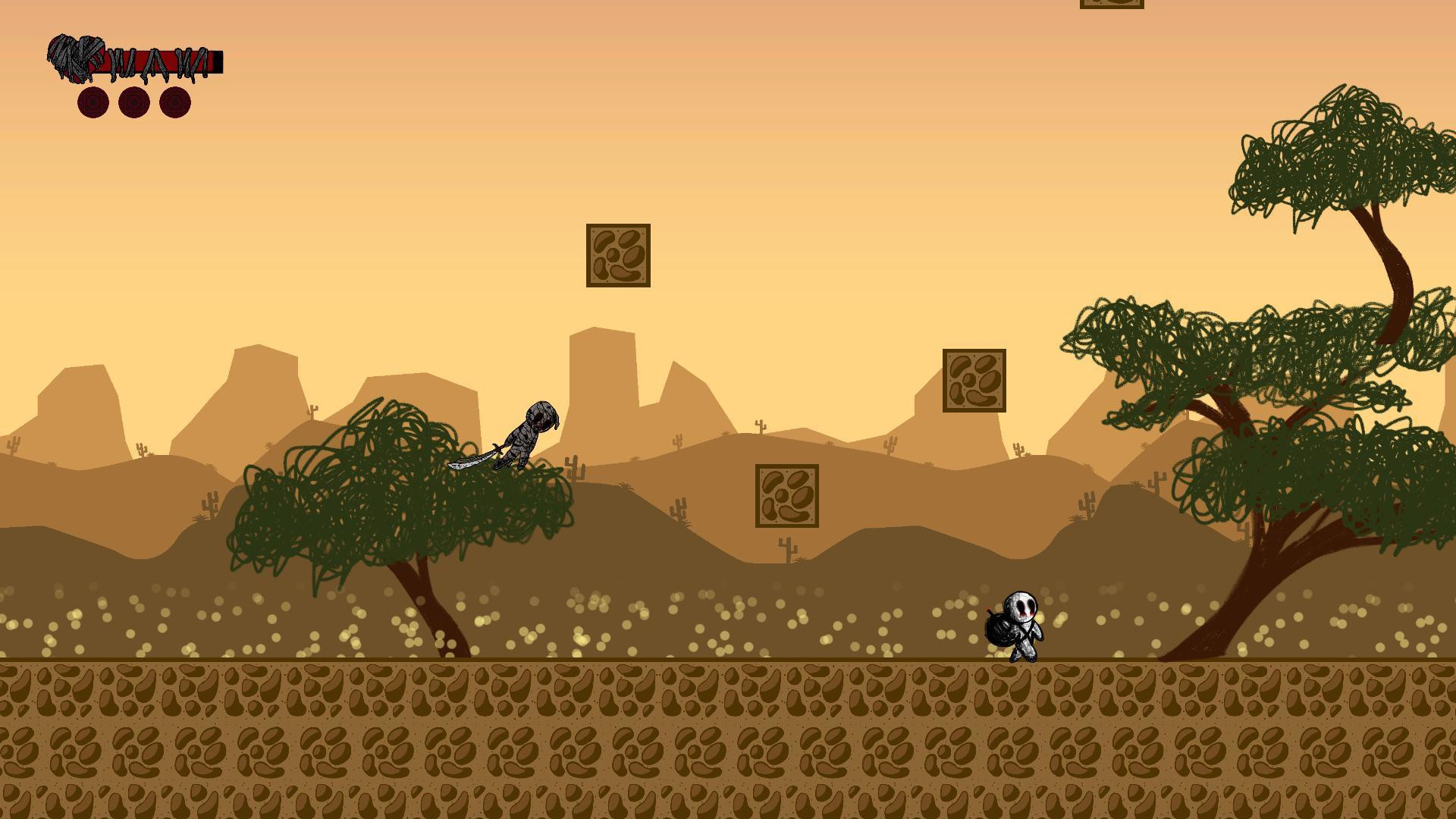 The Revenge of The Mummy (itch) - кадр 2