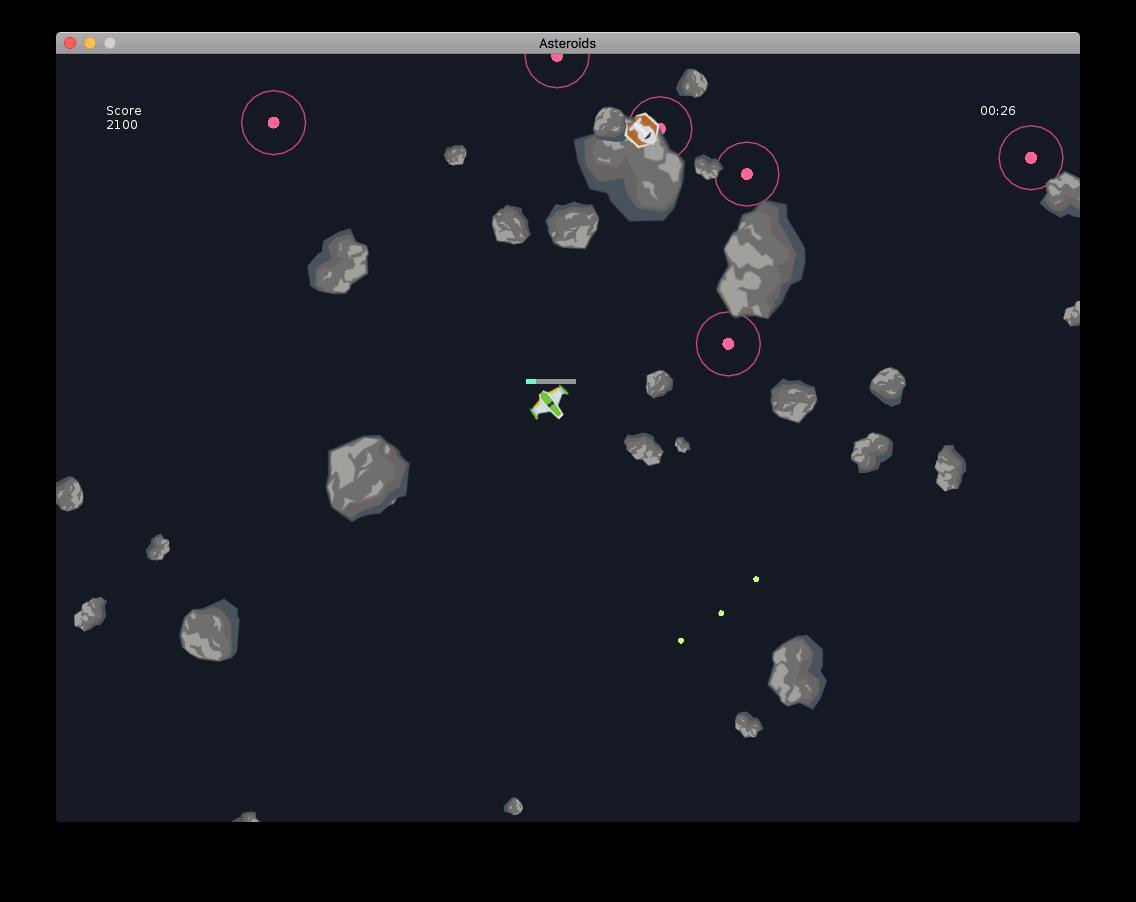 Asteroids (itch) (Florimond Manca) - кадр 2