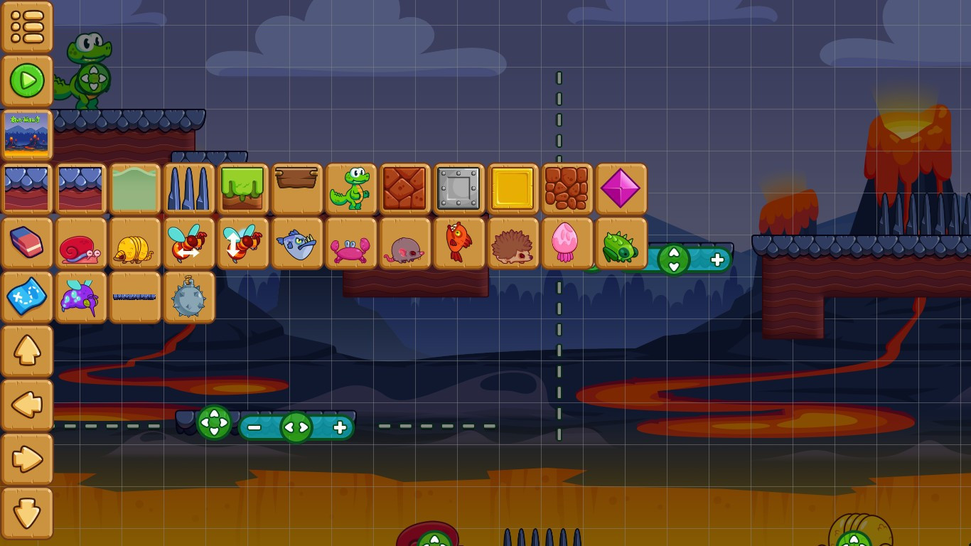 Croc's World Construction Kit - кадр 6