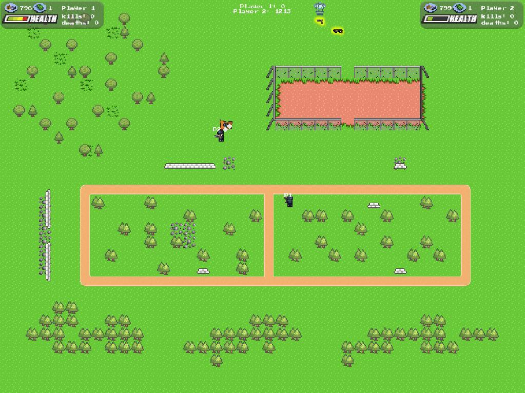 Killed In Action (itch) - кадр 4