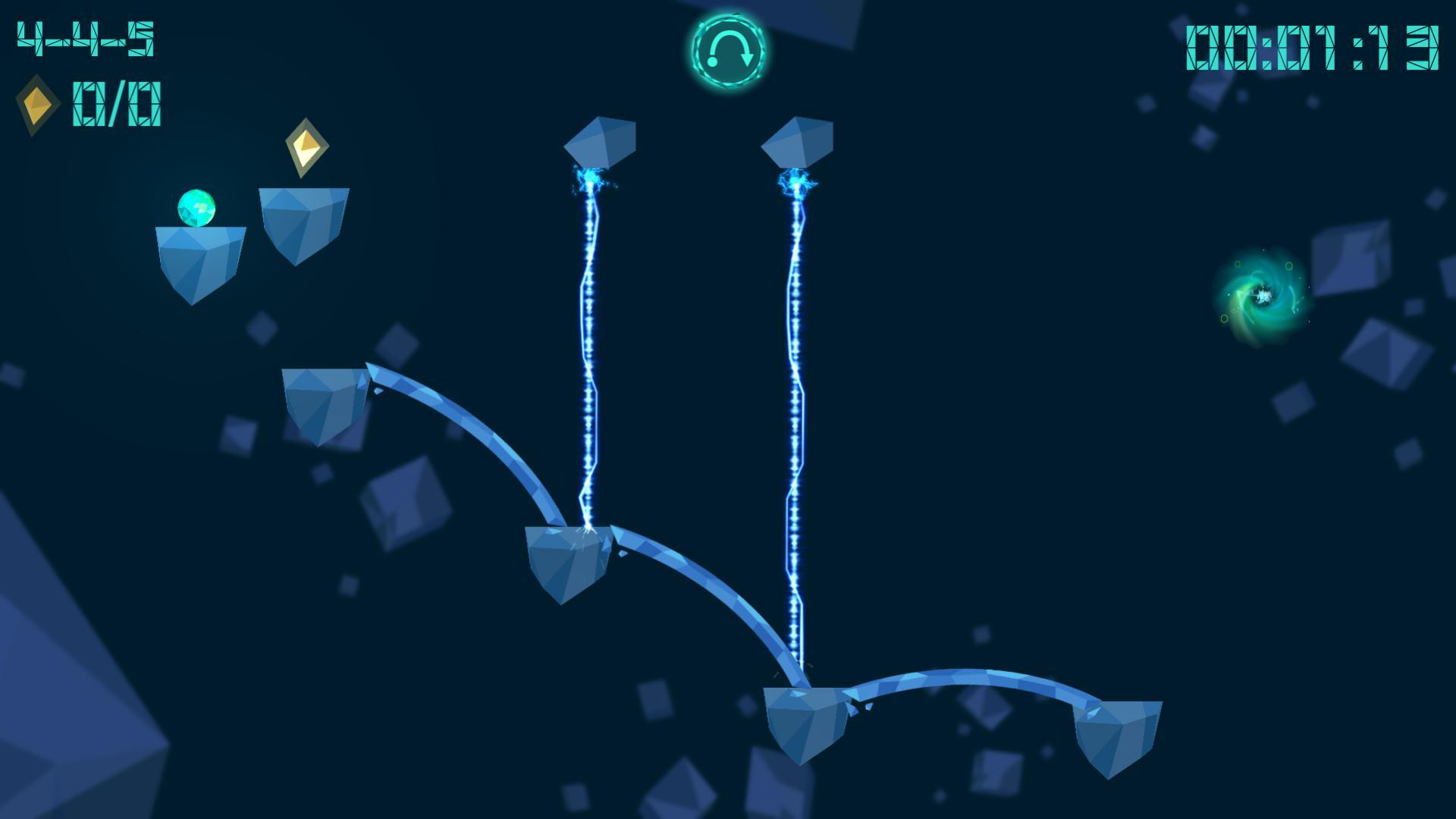 Gravity Ball (itch) (UpsideDownBird) - кадр 11