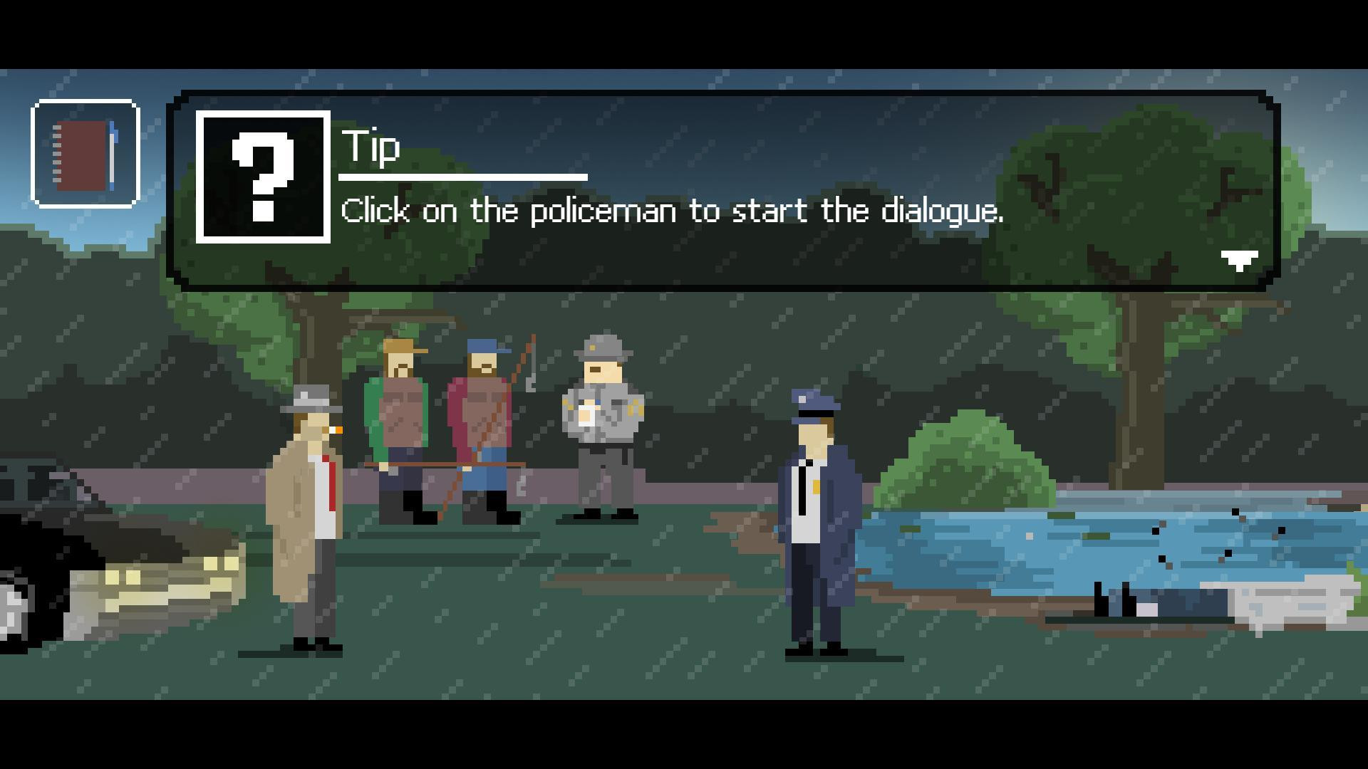 Detective Time (itch) - кадр 5