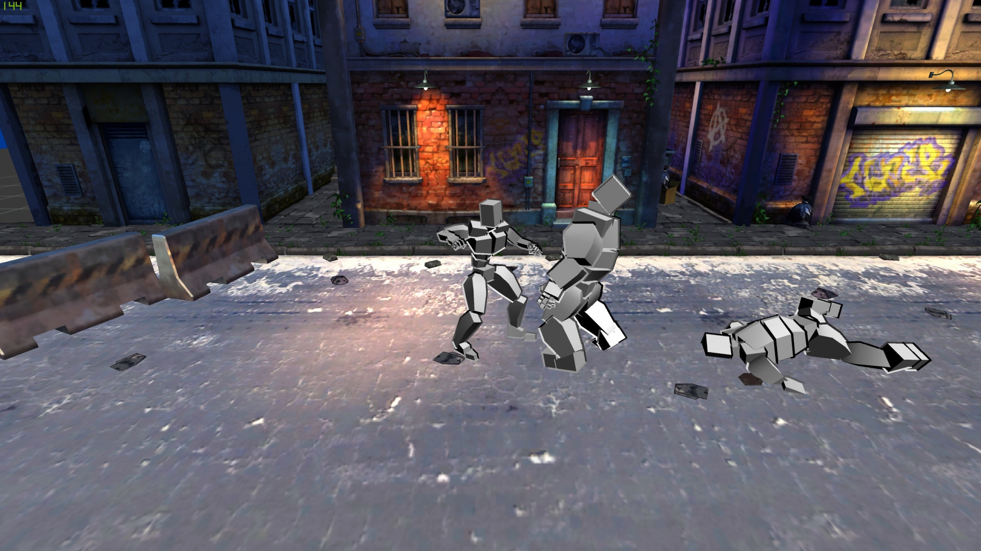 Streets Of Chrome (itch) - кадр 3
