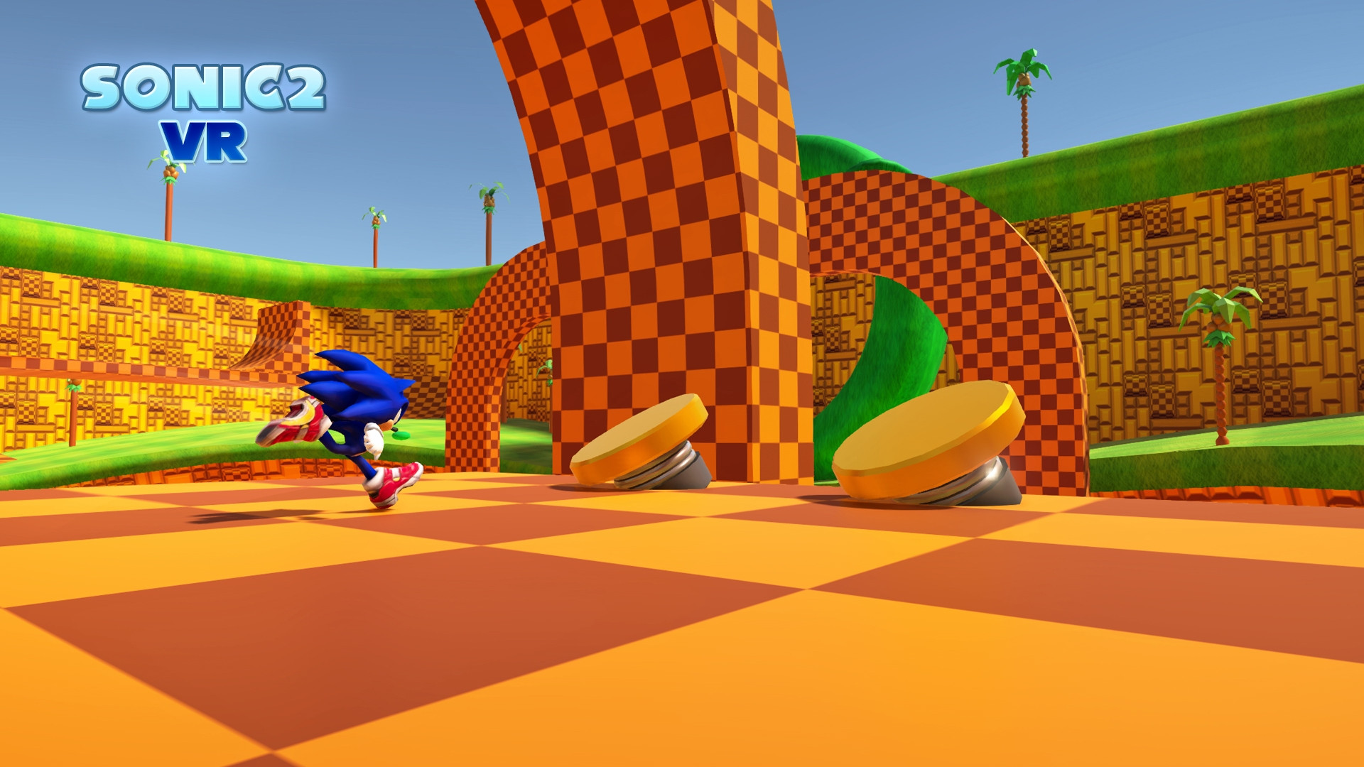 Sonic 2 VR - Prototype (itch) - кадр 5