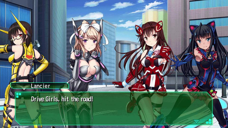 Drive Girls - кадр 9
