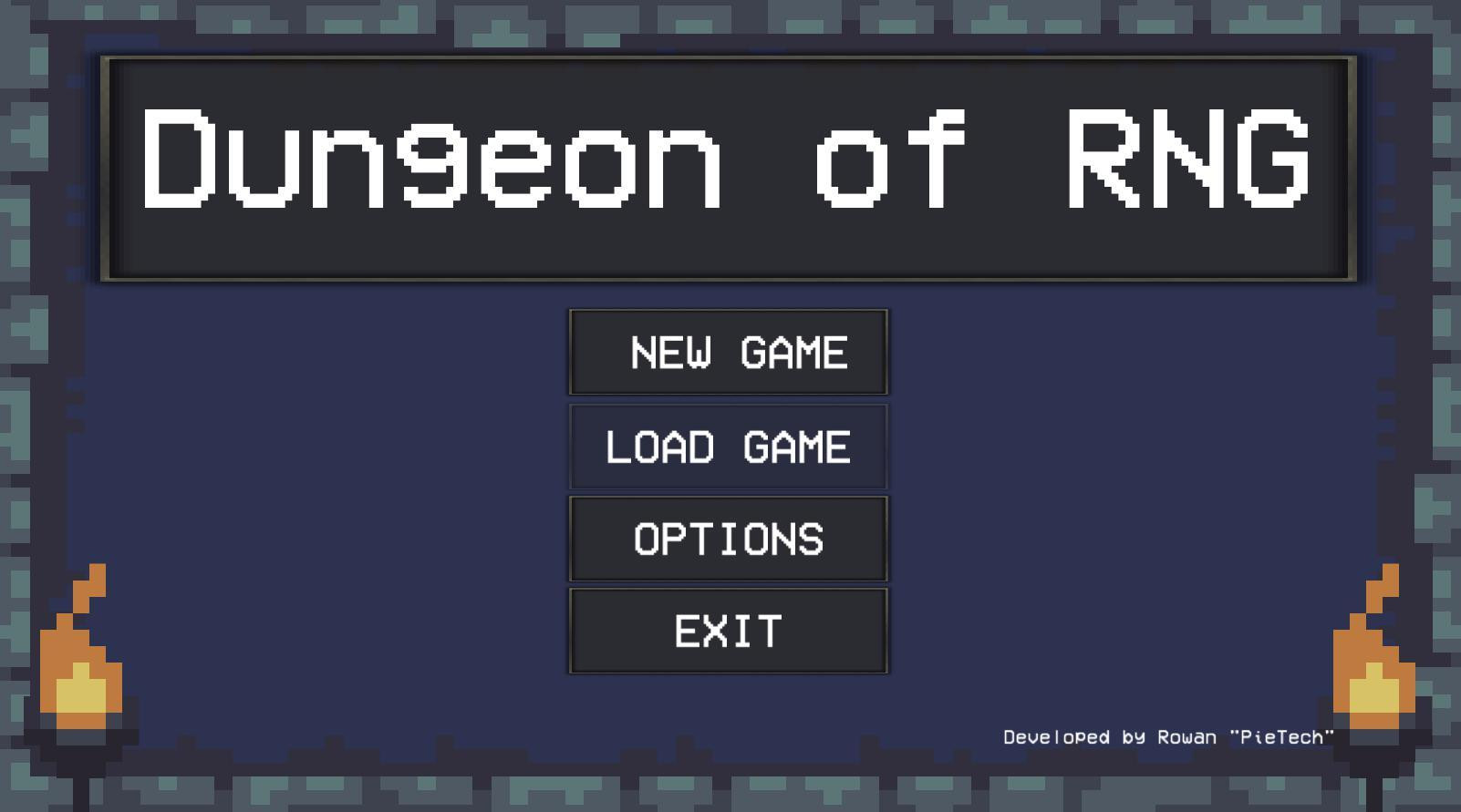 Dungeon of RNG (itch) - кадр 5