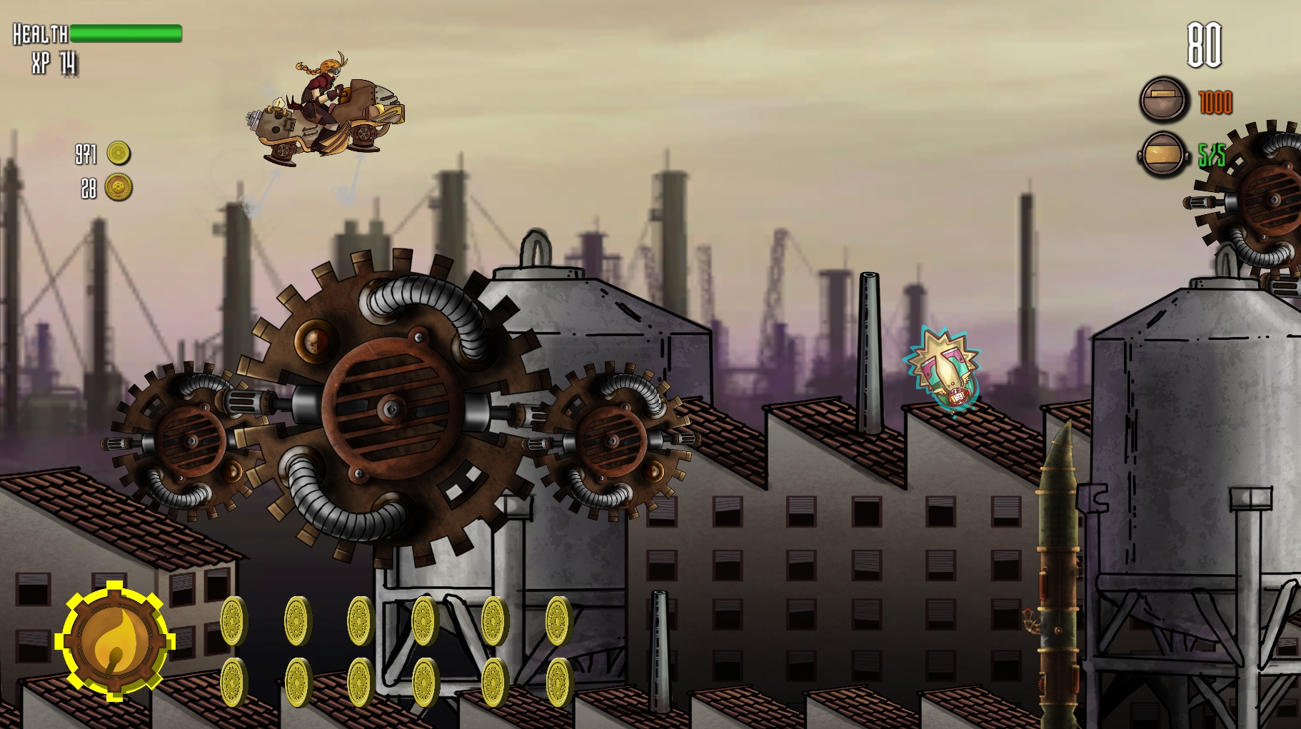 Trainpunk Run - кадр 8