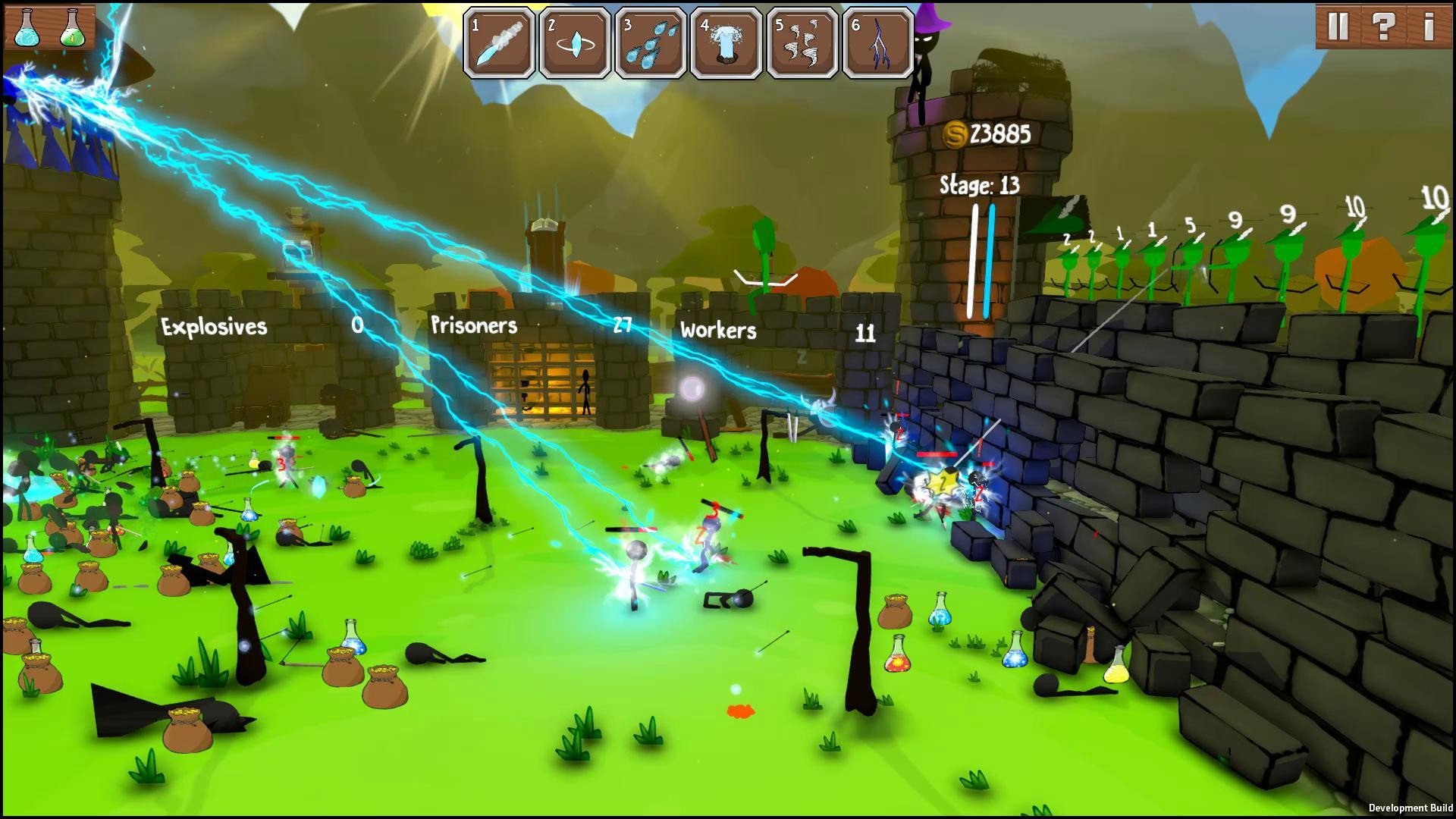 Stick War: Castle Defence - кадр 12
