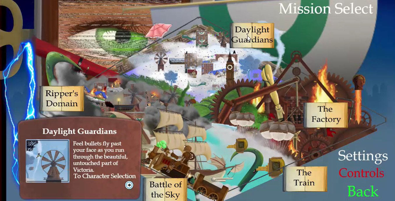 Guardians of Victoria - кадр 13