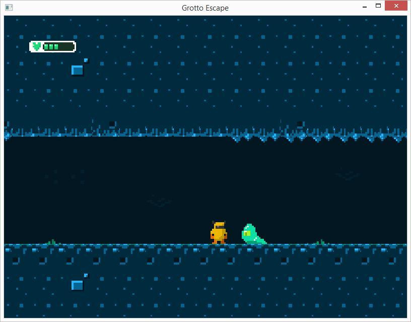 Grotto escape (itch) - кадр 2