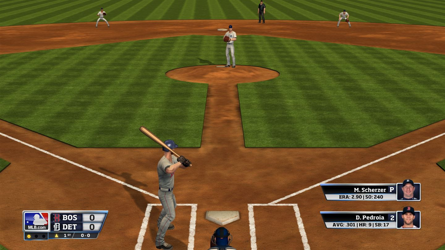 R.B.I. Baseball 14 - кадр 14