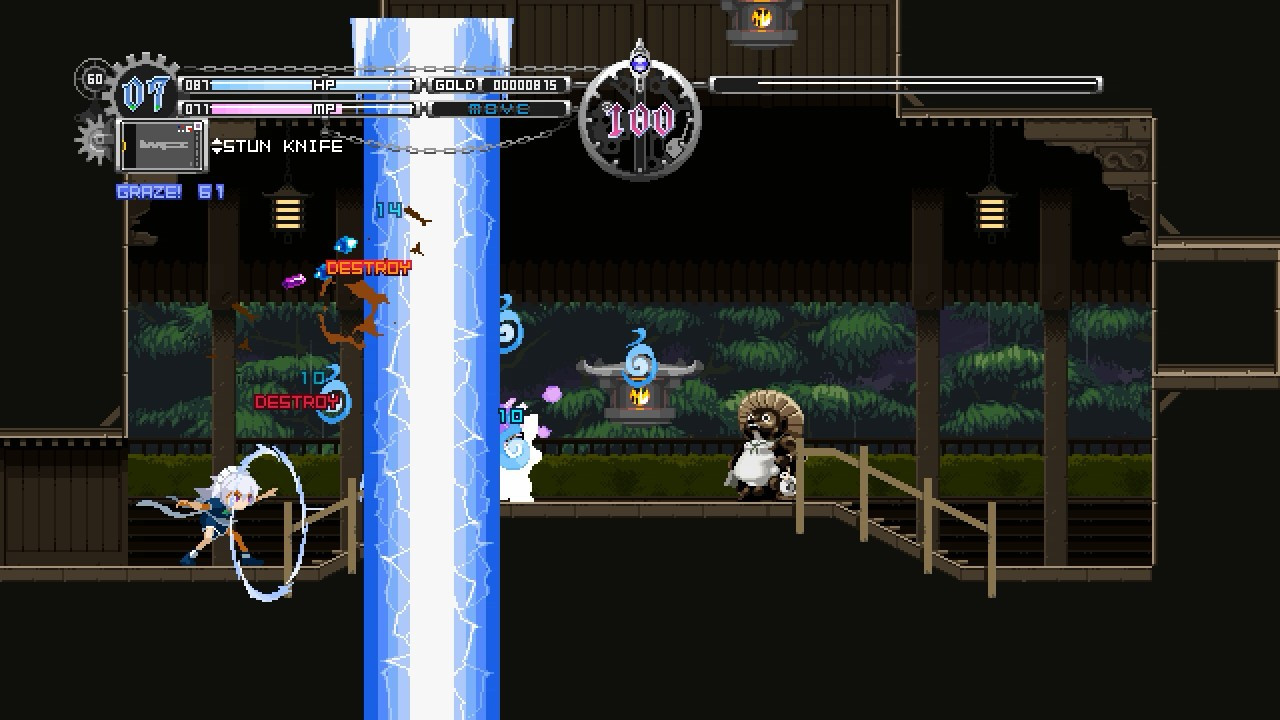 Touhou Luna Nights - кадр 8