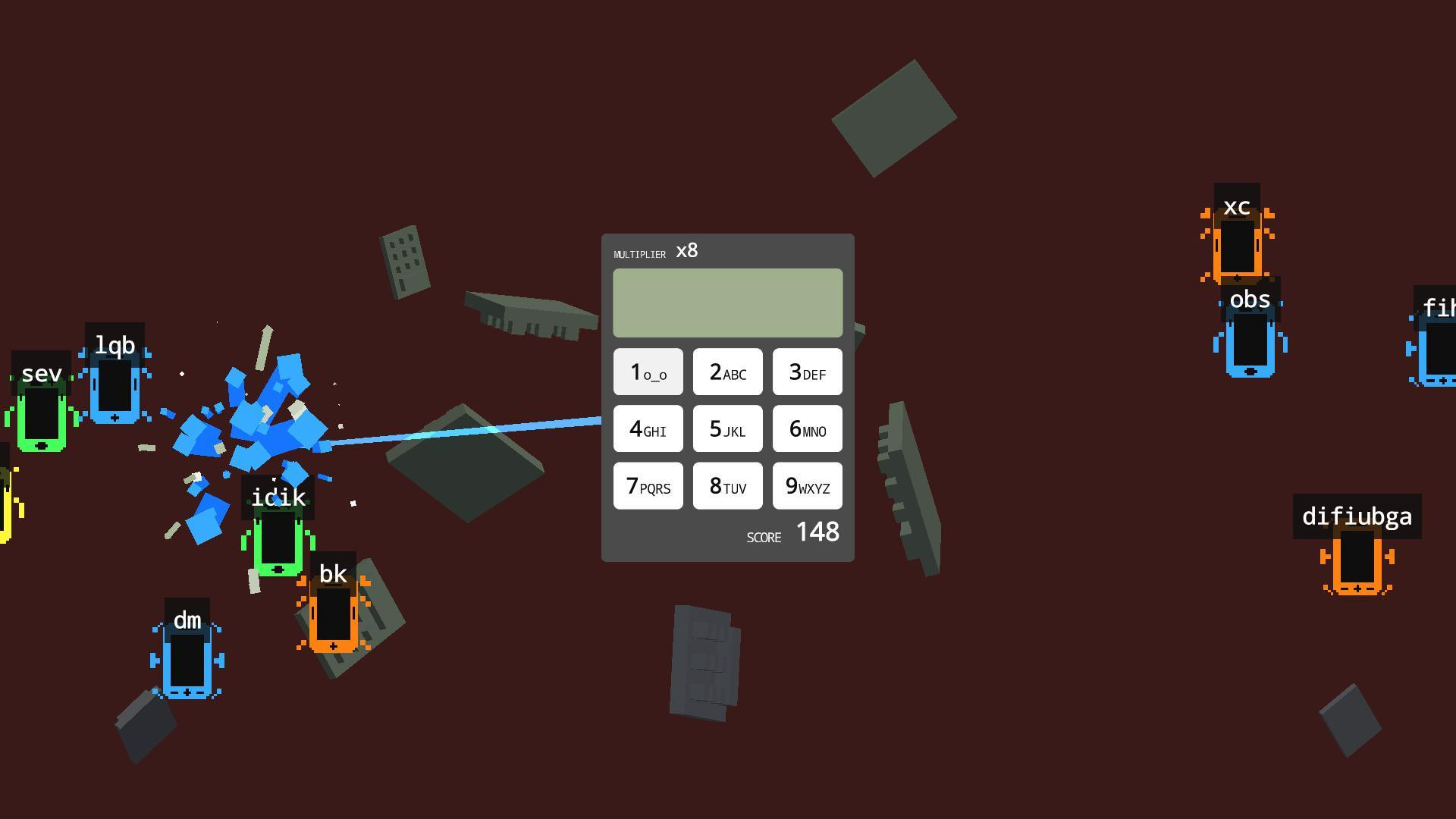 Keypad Invaders (itch) - кадр 6