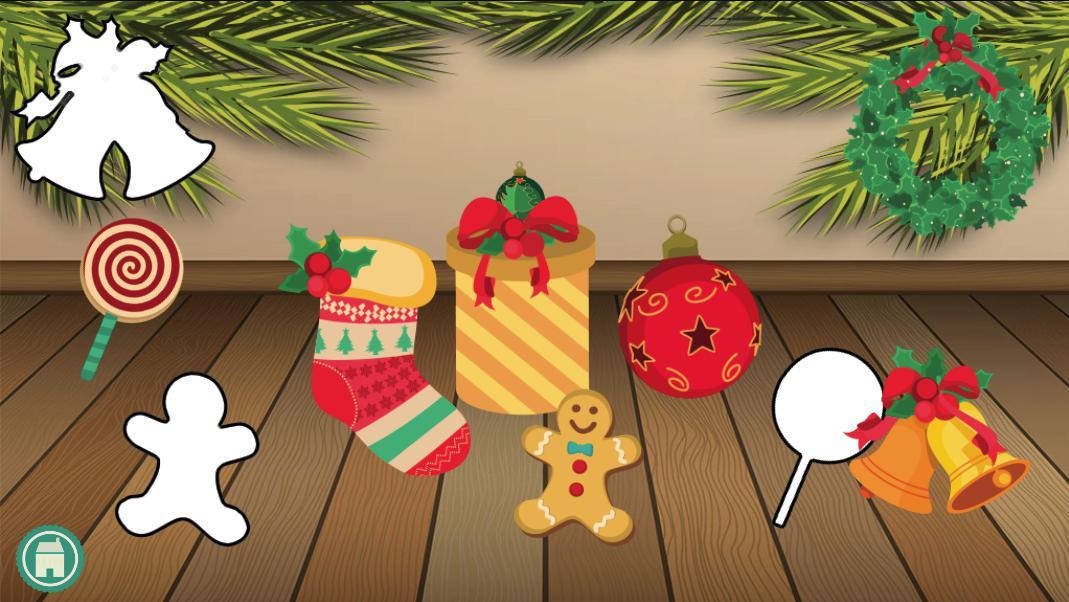 Christmas puzzle (itch) - кадр 3