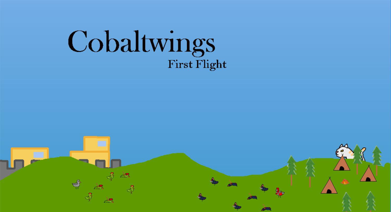 Cobaltwings (itch) - кадр 2