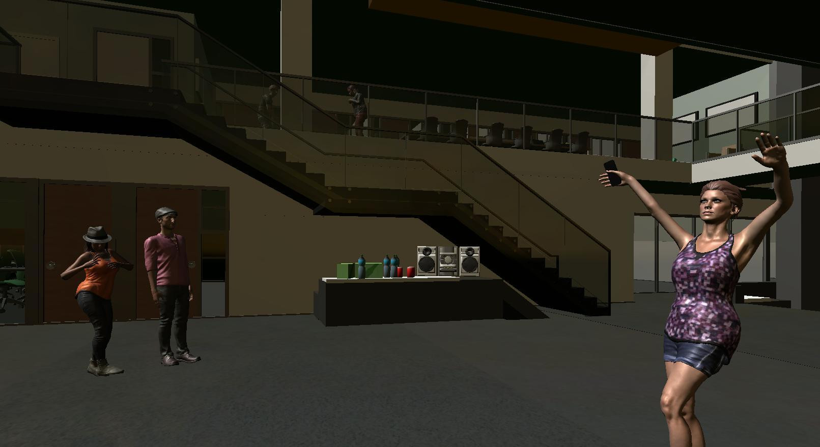 Social Practice VR (itch) - кадр 3