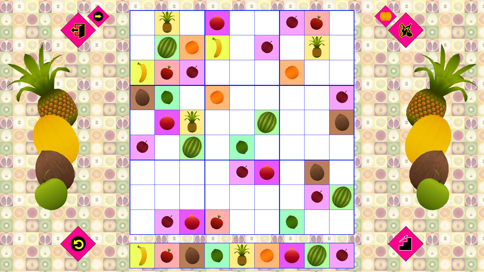 Fruit Sudoku - кадр 5