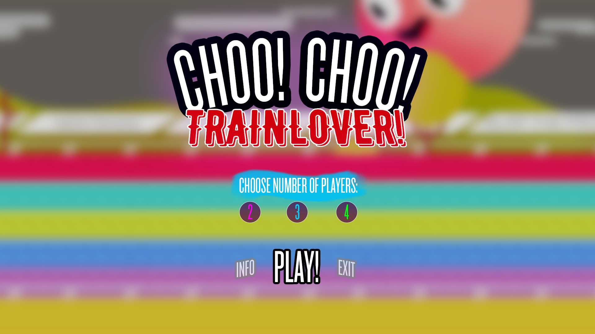 Choo! Choo! Trainlover! (itch) - кадр 1