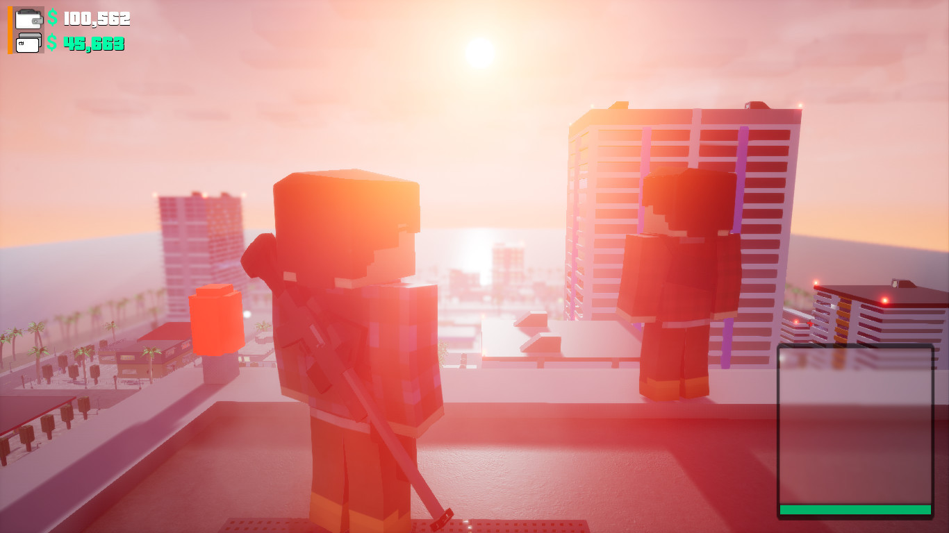 BLOCK WARRIORS: "Open World" Game - кадр 7