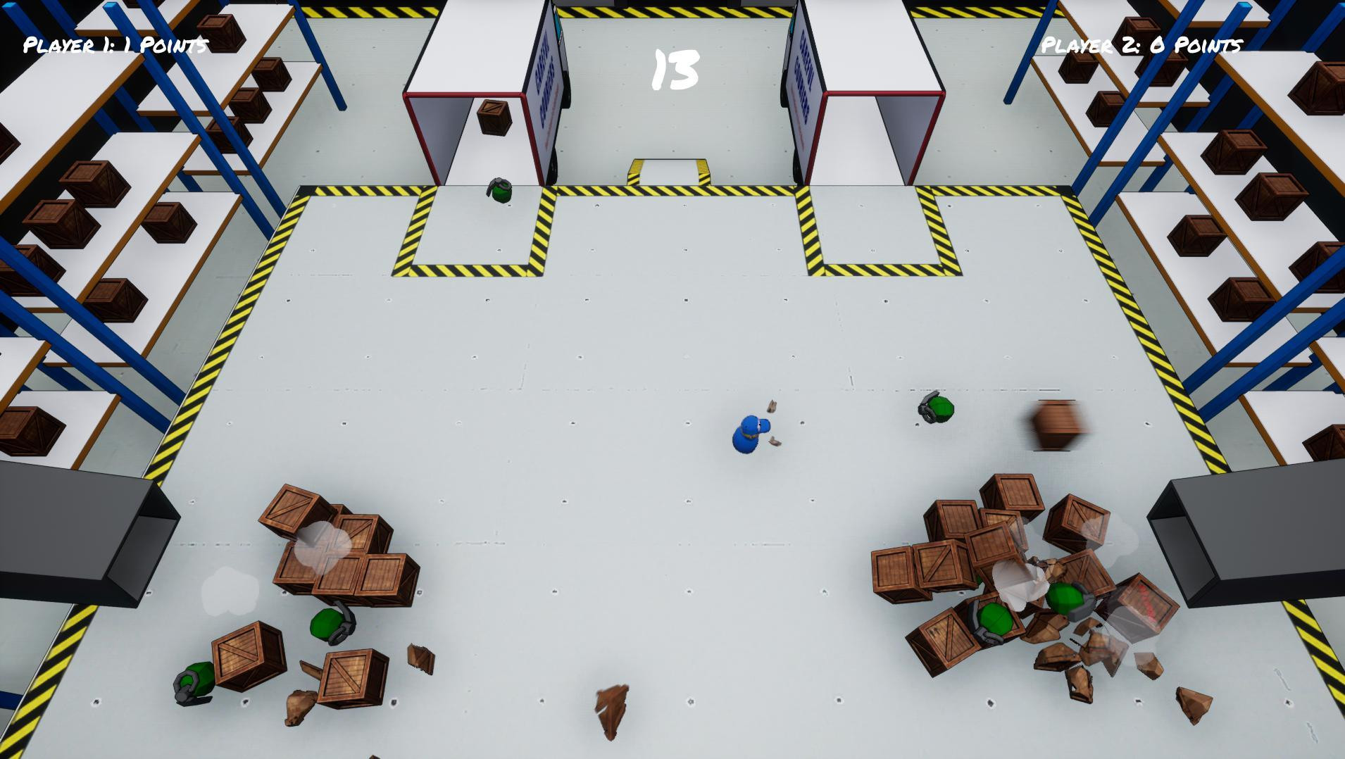 Careful Couriers (itch) - кадр 2