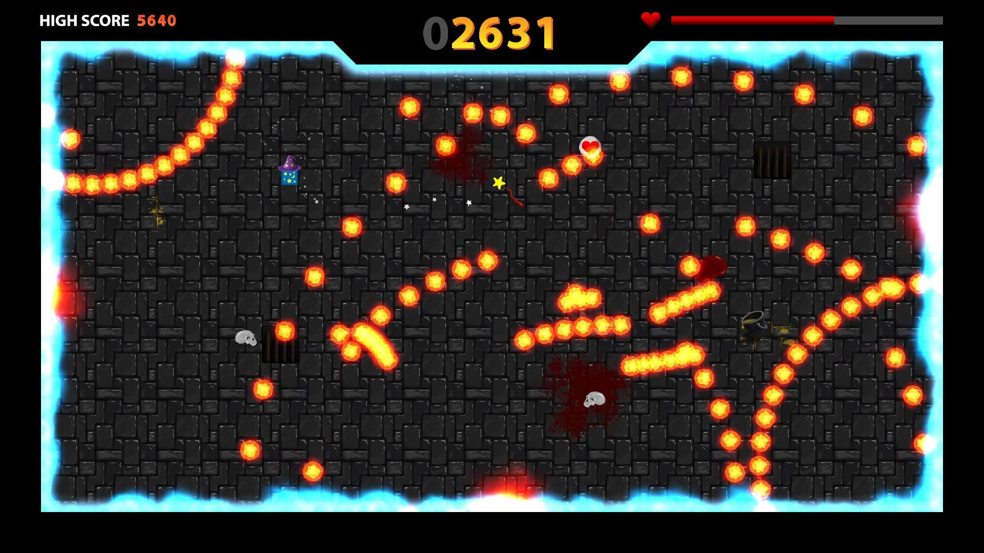 Mr. Pixel Wizard's Ultimate Demise (itch) - кадр 3