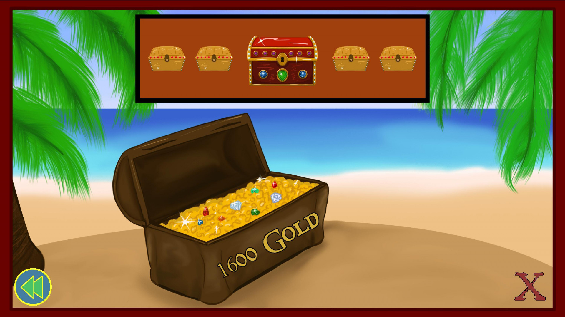 Treasure Quest (itch) (GinaGriza, jerichovillena) - кадр 4