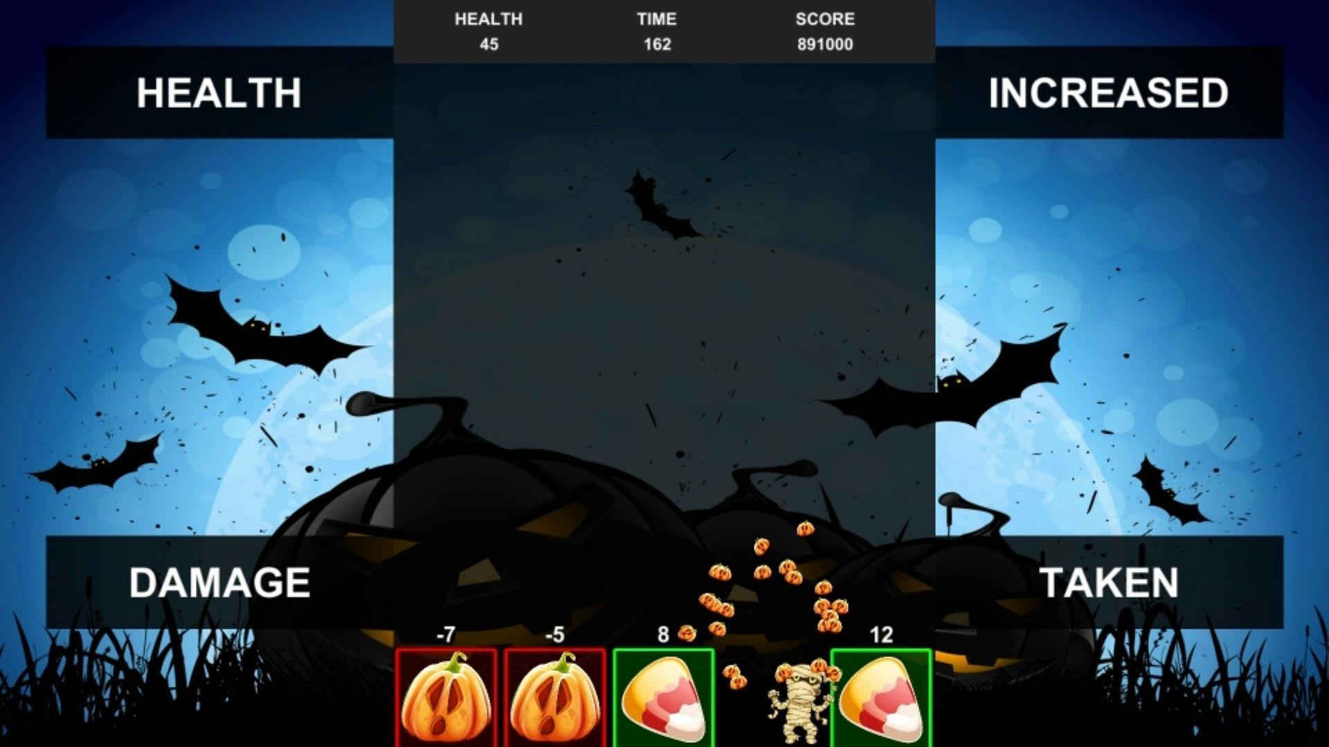 Quixzel Rush Pumpkin Bash - кадр 5