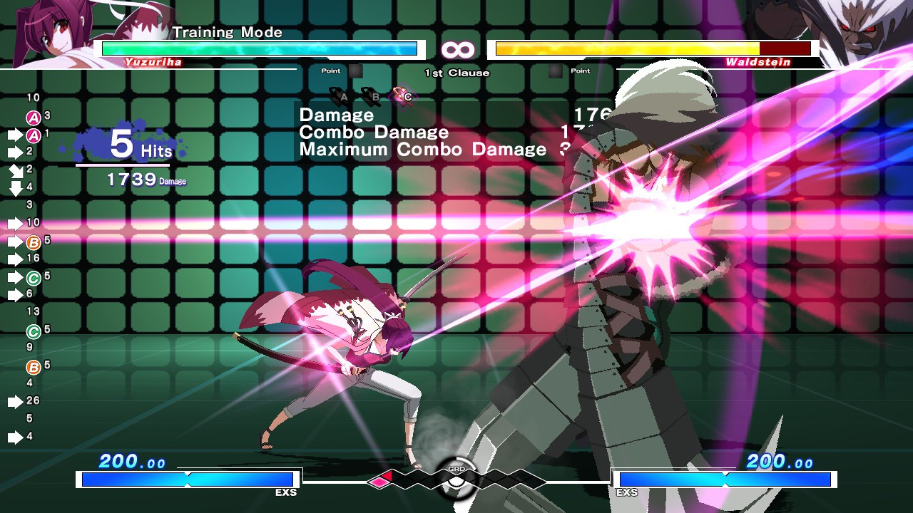 Under Night In-Birth Exe:Late - кадр 8