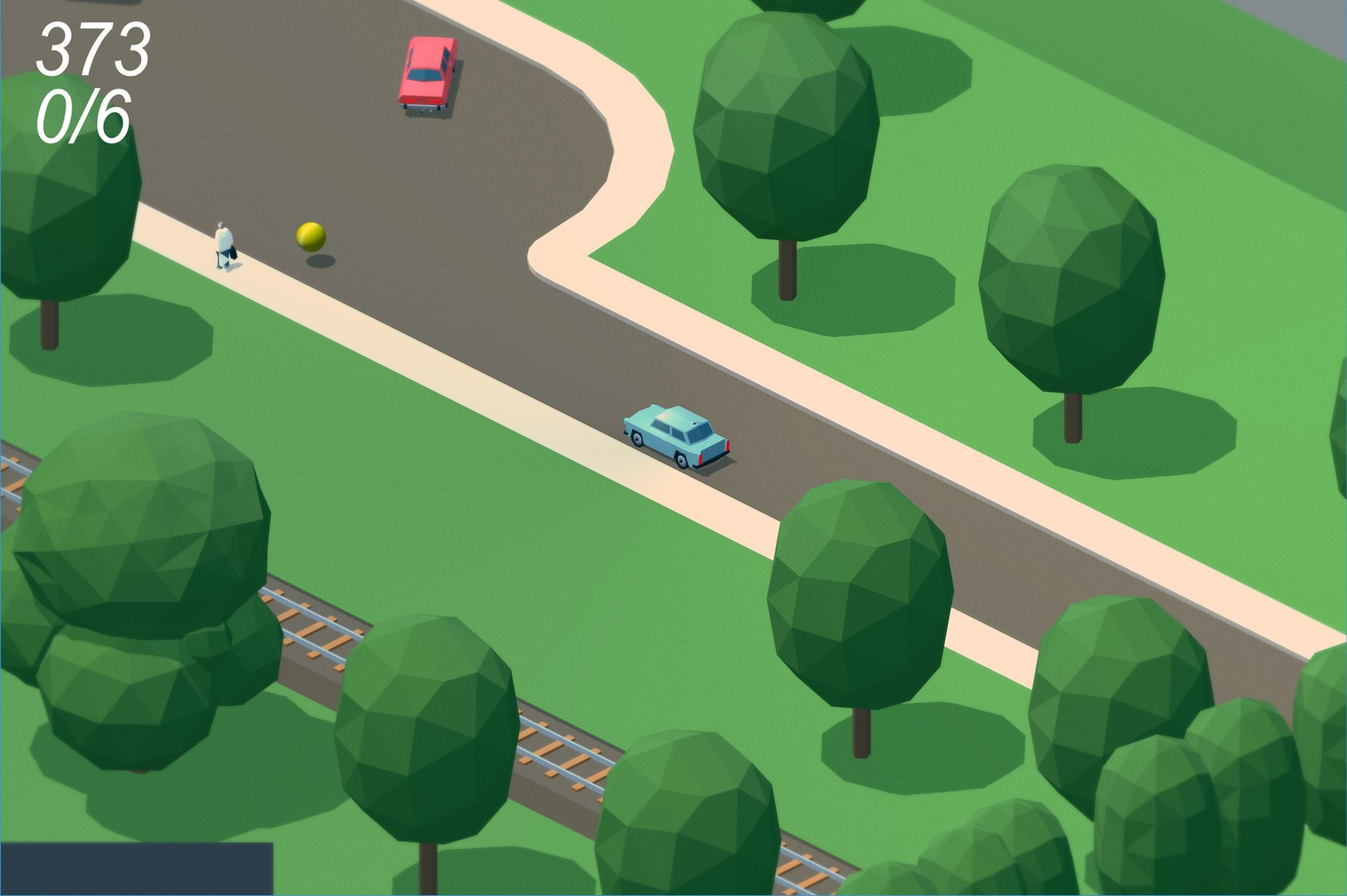 Fear Of Traffic - кадр 6